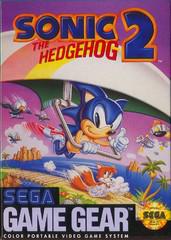 Sonic the Hedgehog 2 - SEGA Game Gear