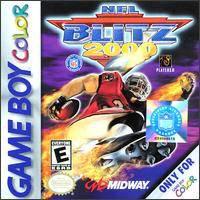 NFL Blitz 2000 - Game Boy Color