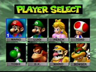 Mario Kart 64 (Player's Choice) - Nintendo 64