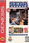 NBA Action '95 starring David Robinson - SEGA Genesis