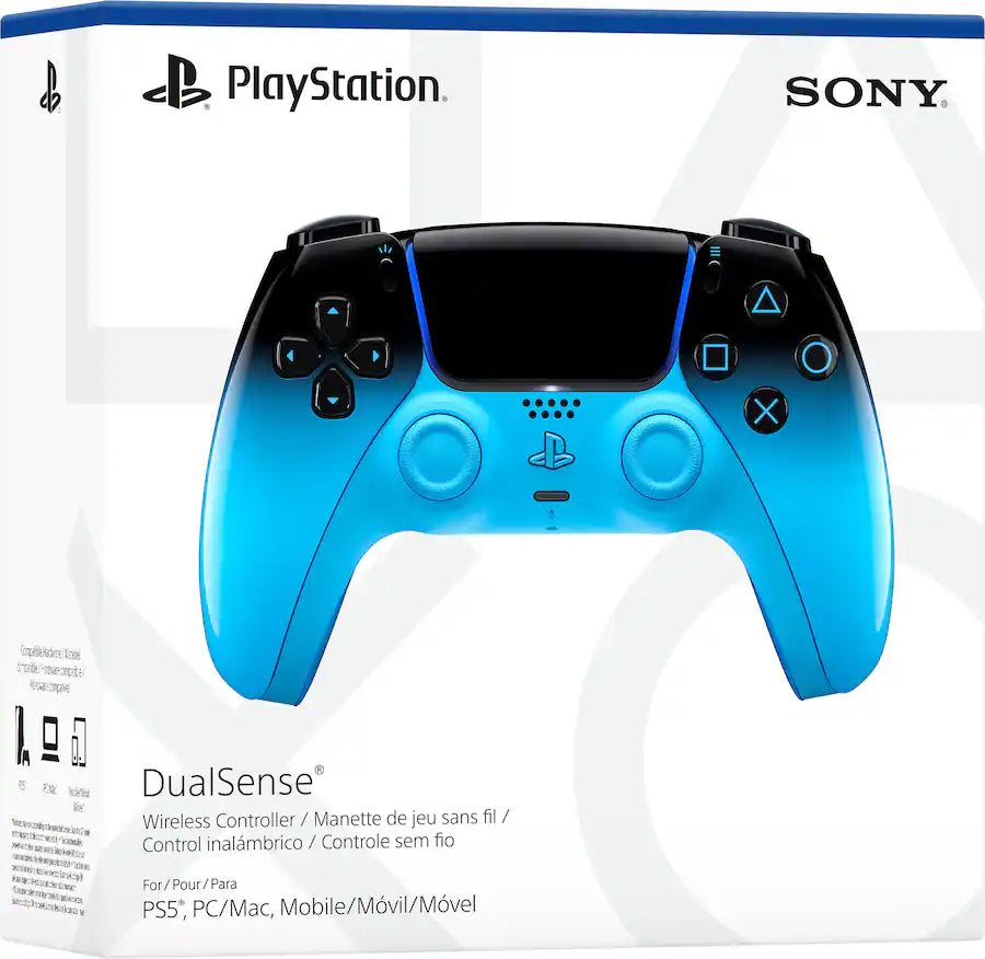 DualSense Wireless Controller for PlayStation 5, PC - Rhythm Blue