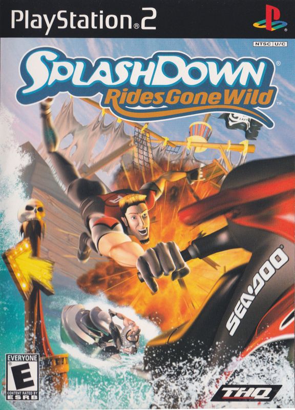 Splashdown: Rides Gone Wild - PlayStation 2