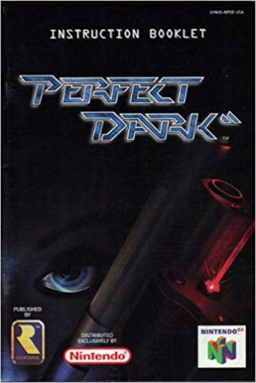 Perfect Dark - N64 Manual
