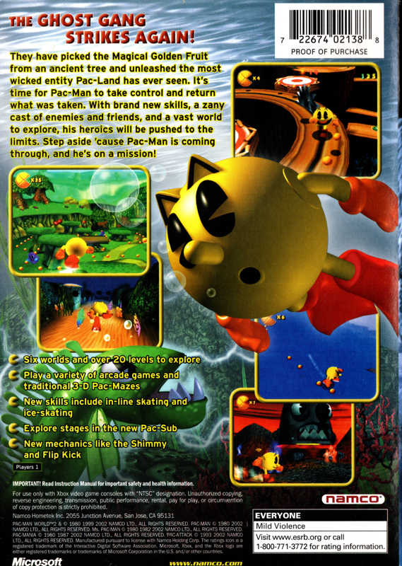 Pac-Man World 2 - Xbox