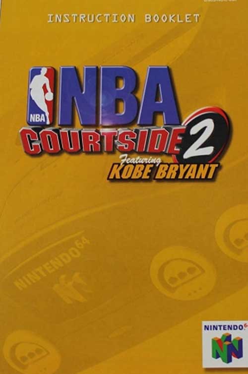 Kobe Bryant in NBA Courtside - N64 Manual