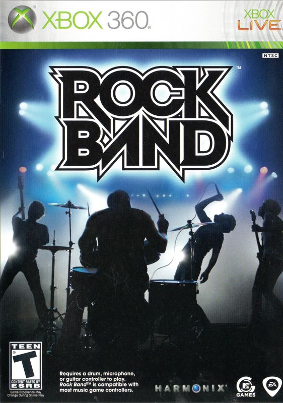 Rock Band - Xbox 360