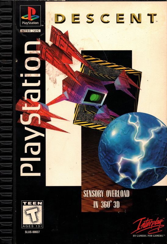 Descent - PlayStation