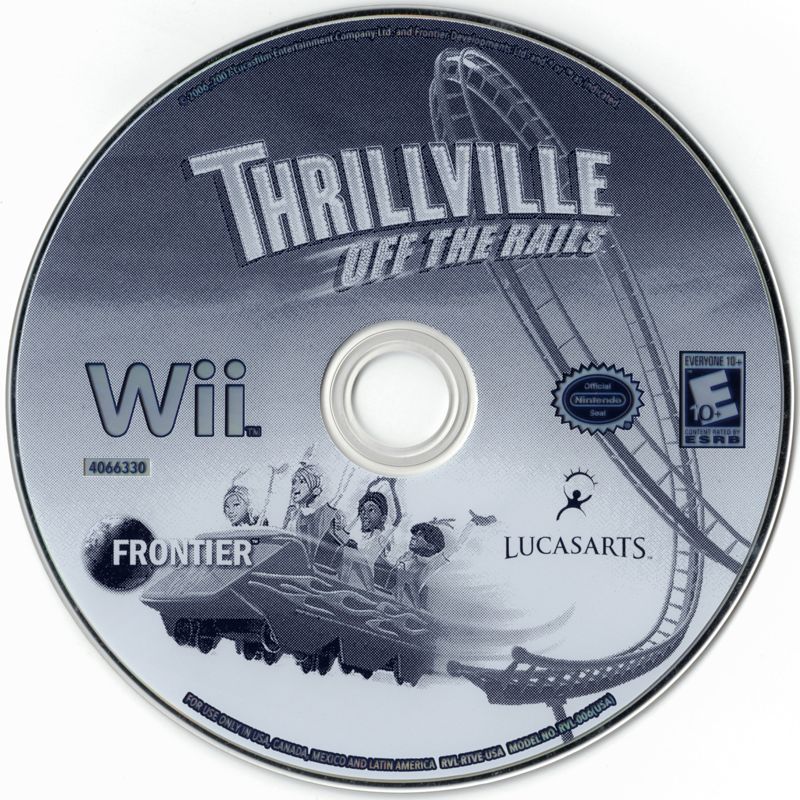 Thrillville: Off the Rails - Wii