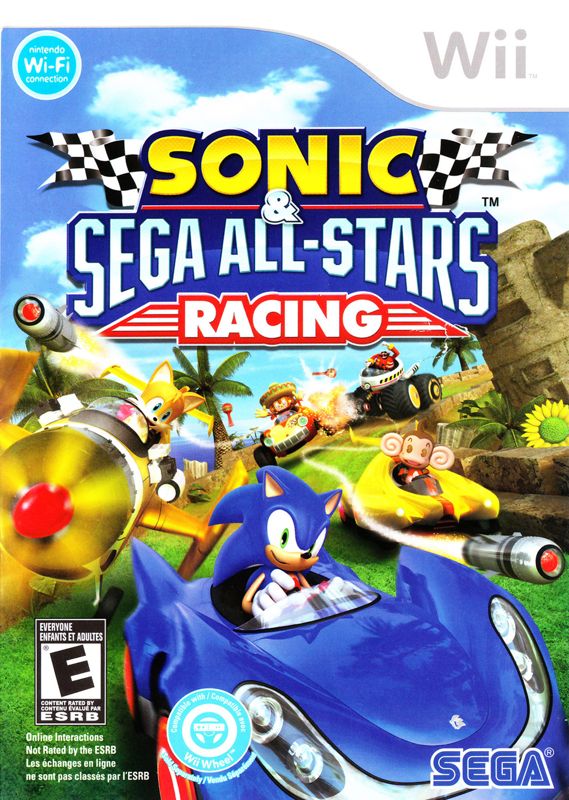 Sonic & SEGA All-Stars Racing - Wii