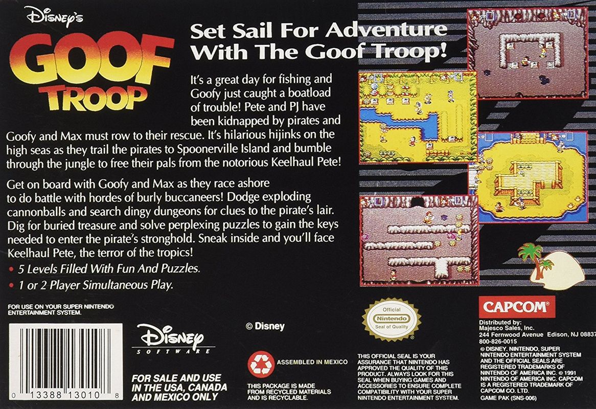 Goof Troop - Super Nintendo