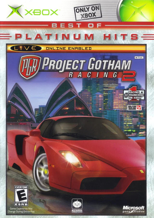 Project Gotham Racing 2 (Best of Platinum Hits) - Xbox