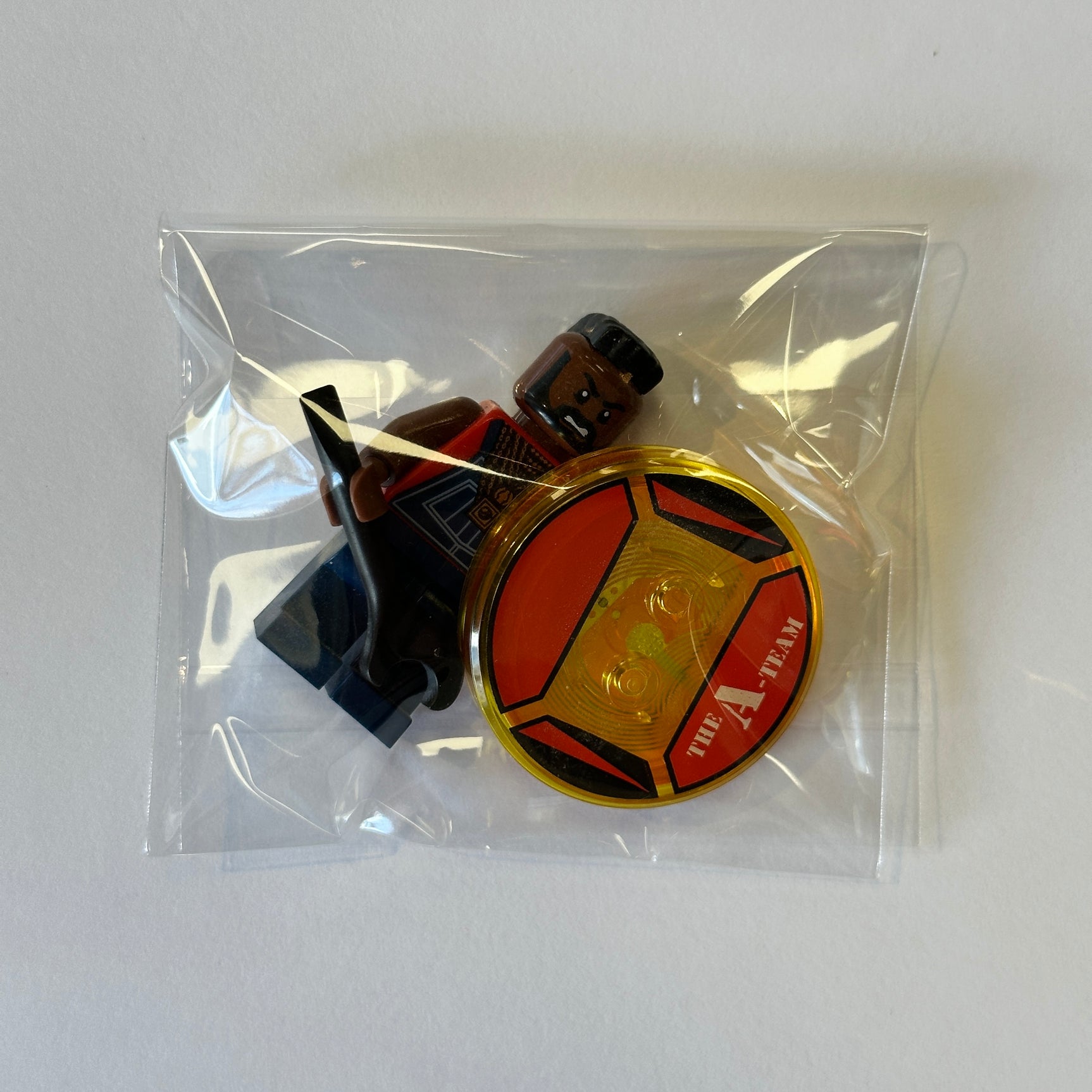 Mr. T The A-Team Minifig with Base - LEGO Dimensions