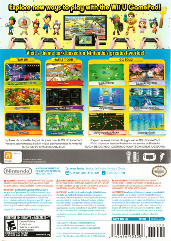 Nintendo Land - Wii U