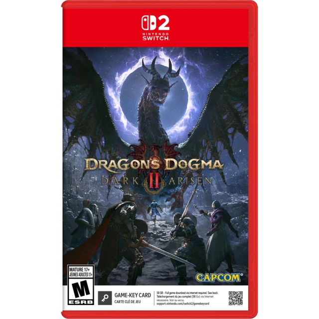Dragons Dogma 2: Dark Arisen - Nintendo Switch 2