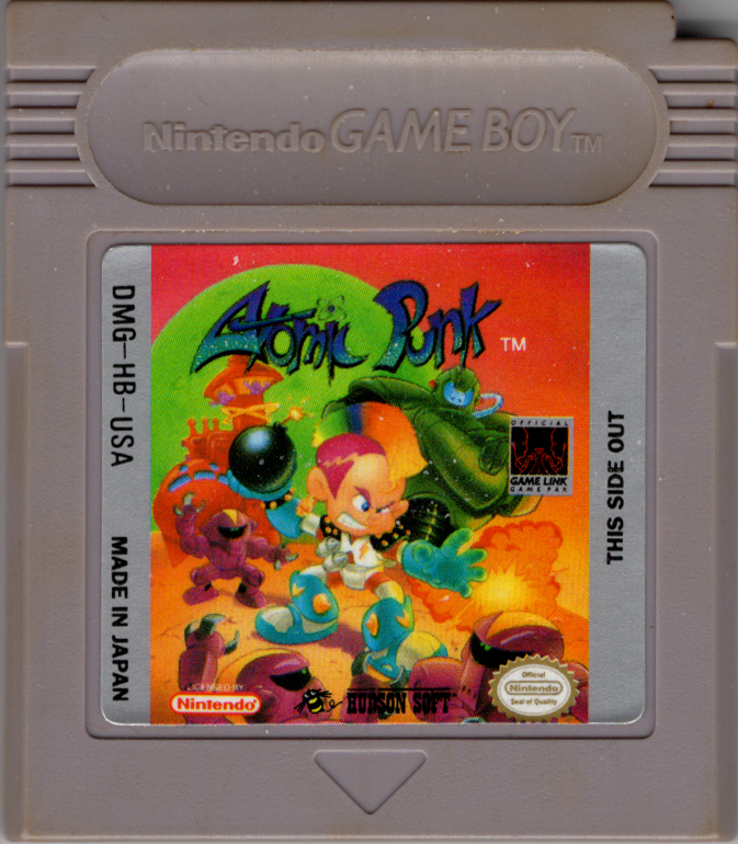 Atomic Punk - Game Boy