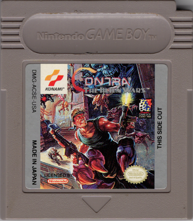 Contra: The Alien Wars - Game Boy