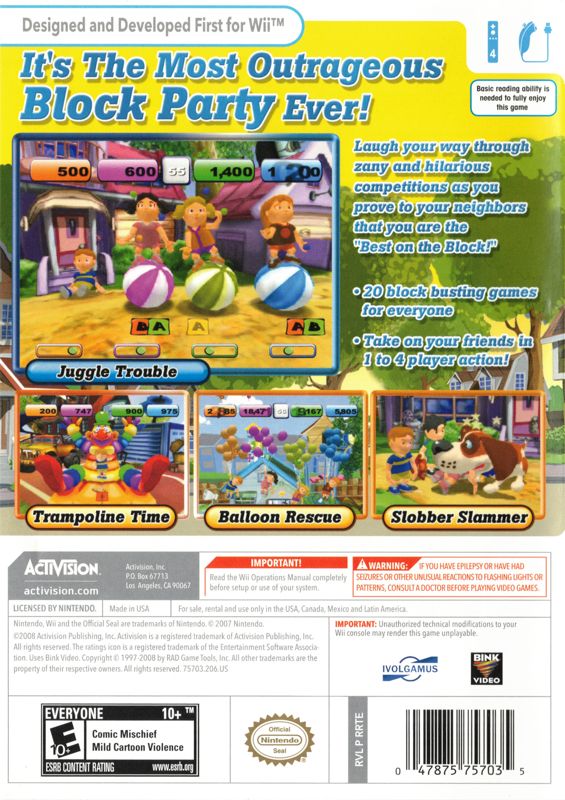 Block Party - Wii