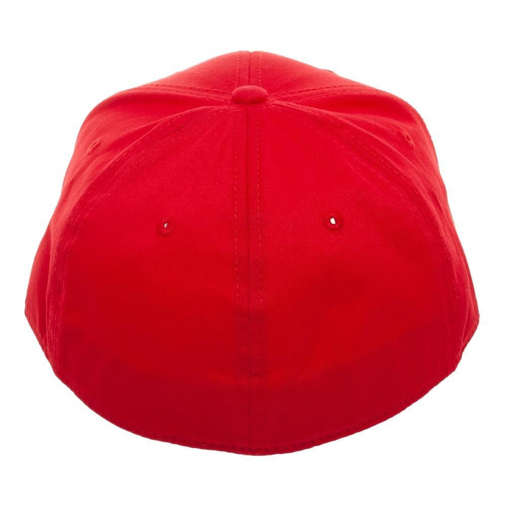 Super Mario Red Flex Fit Hat