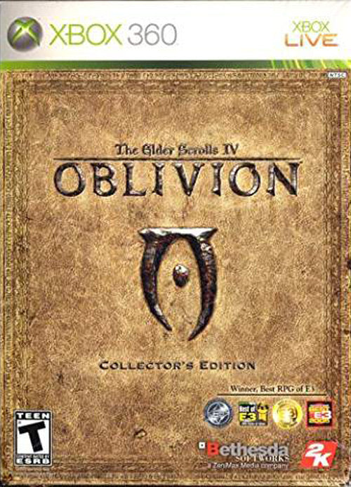 The Elder Scrolls IV: Oblivion - Collector's Edition - Xbox 360