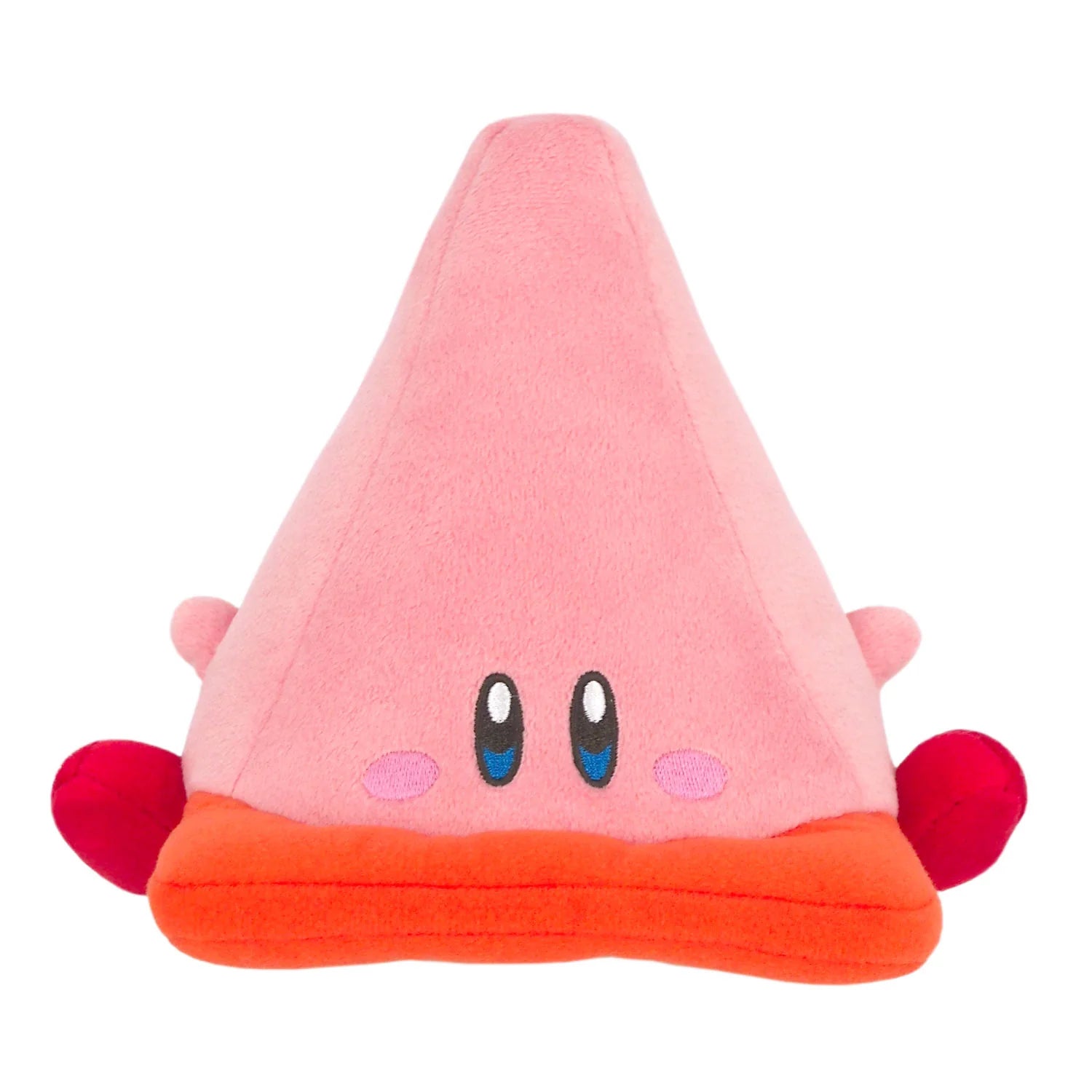 Kirby Cone Mouth Machine Mouth 7" Plush