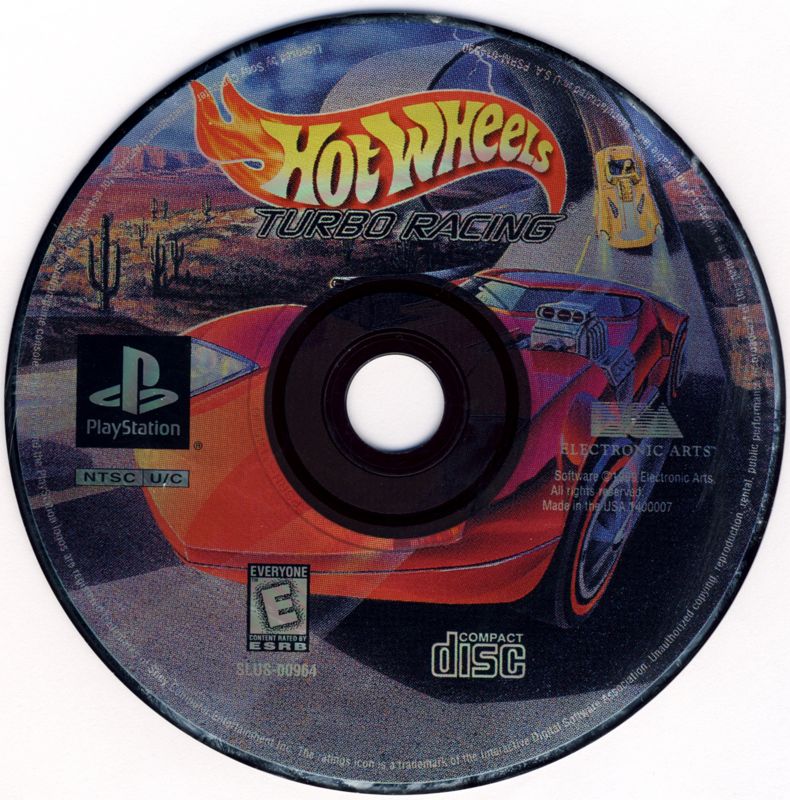Hot Wheels: Turbo Racing - PlayStation