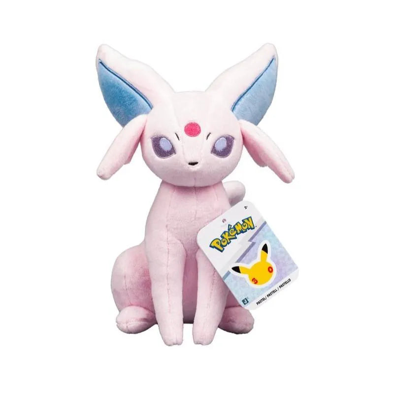 Pokemon 30th Anniversary 8" Pastel Plush - Espeon