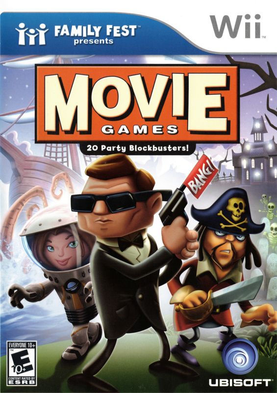 Family Fest Presents Movie Games - Wii