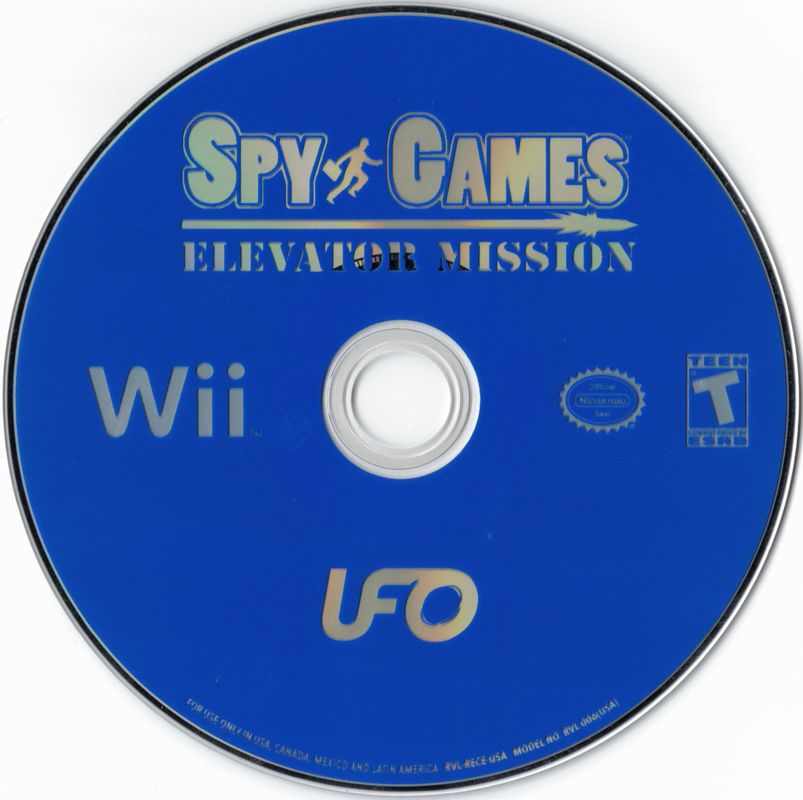 Spy Games: Elevator Mission - Wii