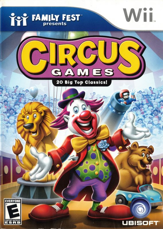 Circus Games - Wii