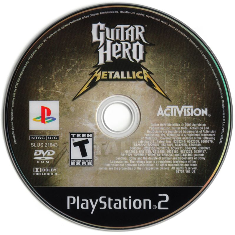 Guitar Hero: Metallica - PlayStation 2
