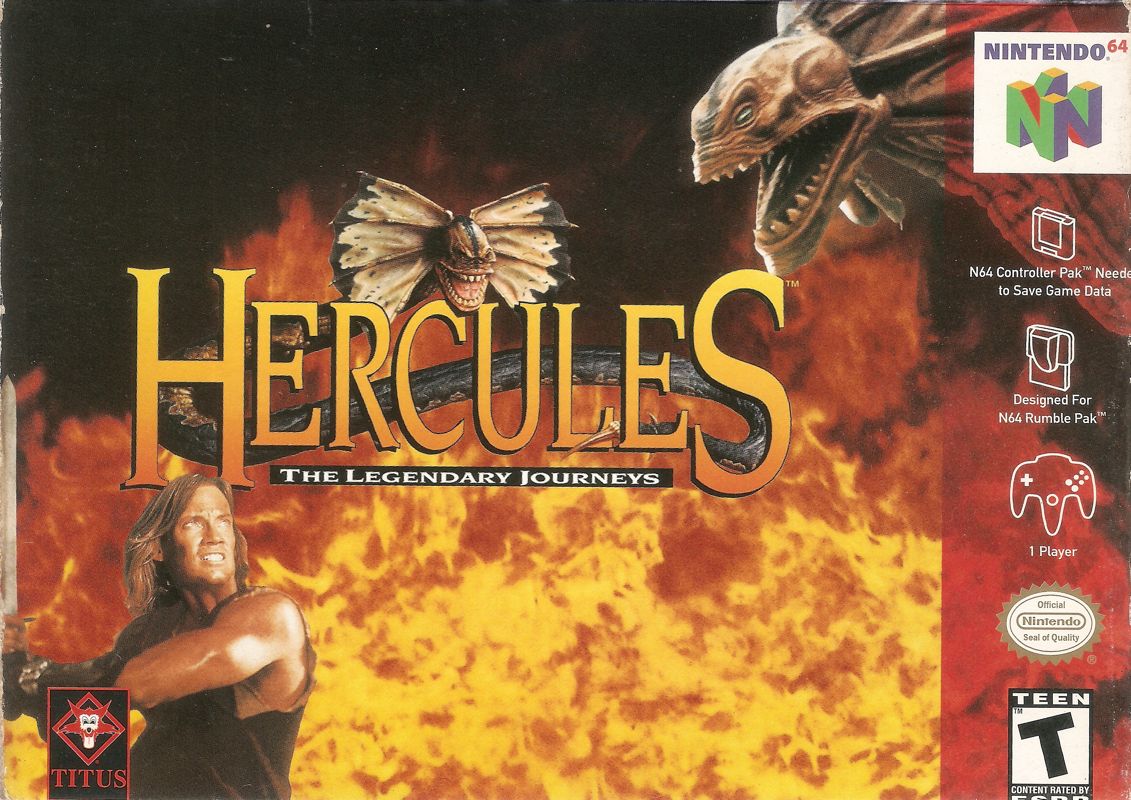Hercules: The Legendary Journeys - Nintendo 64