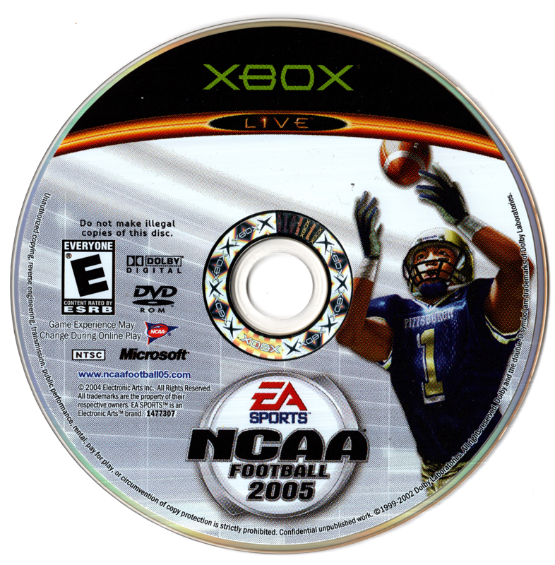 NCAA Football 2005 - Xbox