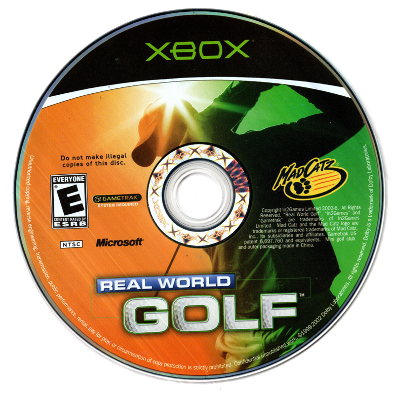 Real World Golf - Xbox