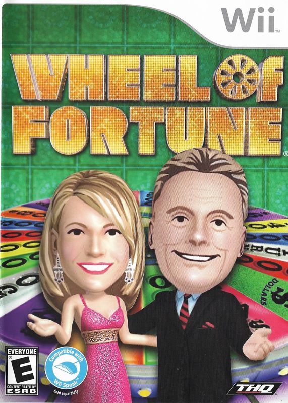 Wheel of Fortune - Wii