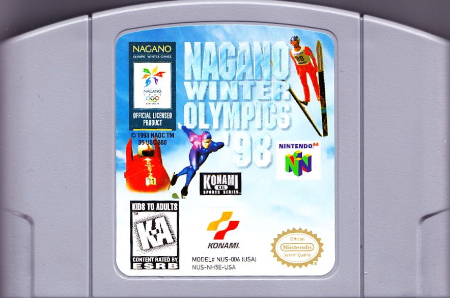 Nagano Winter Olympics '98 - Nintendo 64