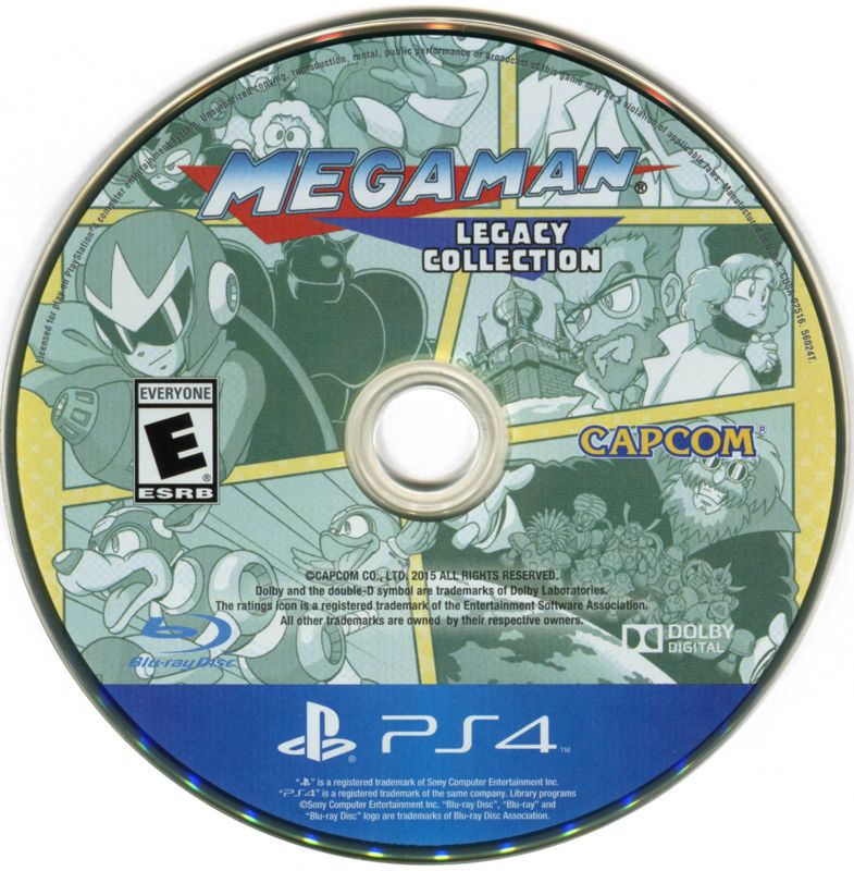 Mega Man Legacy Collection - PlayStation 4