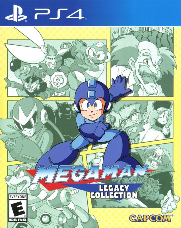 Mega Man Legacy Collection - PlayStation 4