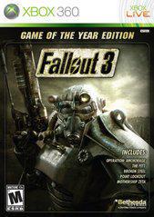 Fallout 3: Game of the Year - Xbox 360