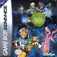 Alienators Evolution Continues - Game Boy Advance