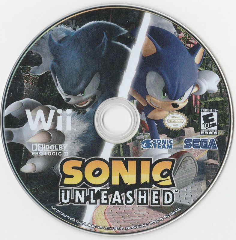 Sonic Unleashed - Wii