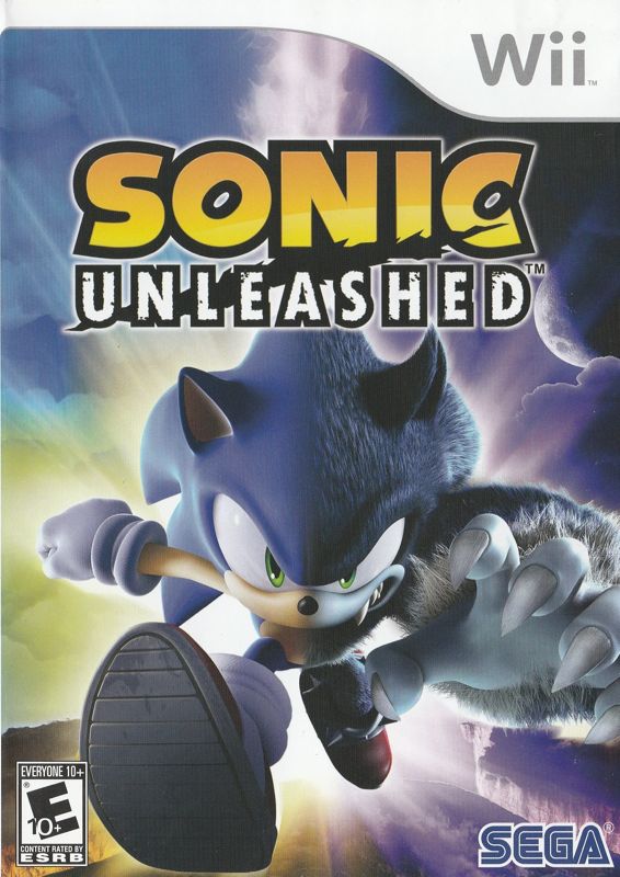 Sonic Unleashed - Wii