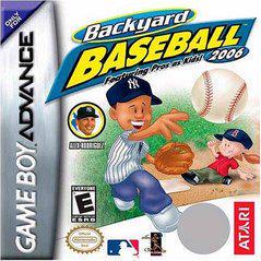 Backyard Baseball 2006 - Game Boy Advance