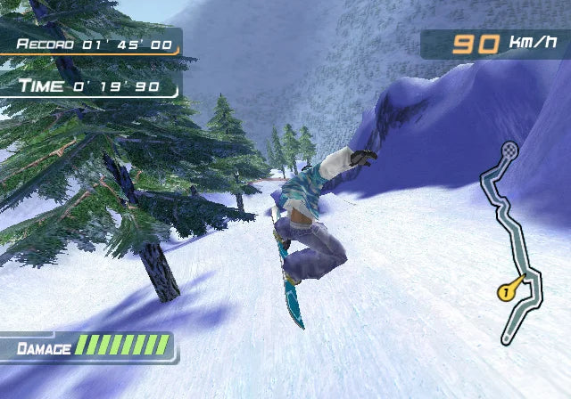 1080° Avalanche - GameCube