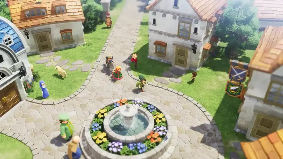 Dragon Quest VII Reimagined - Nintendo Switch 2