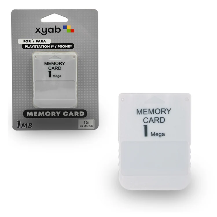 1MB Memory Card for PlayStation 1