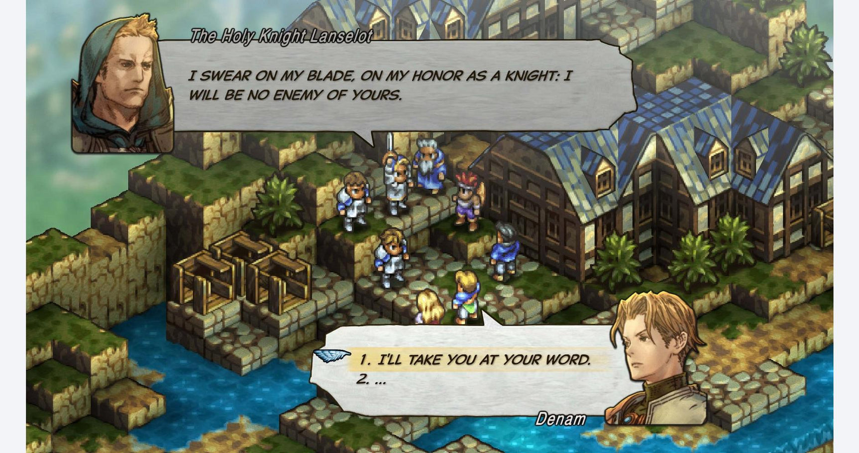 Tactics Ogre Reborn - Nintendo Switch