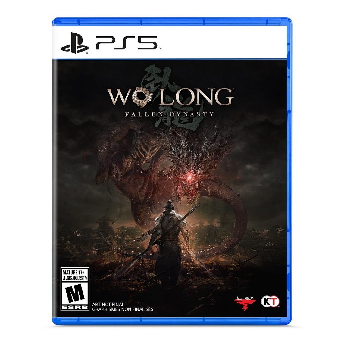 Wo Long: Fallen Dynasty - PlayStation 5