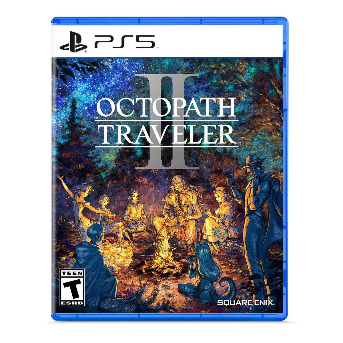 Octopath Traveler 2 - PlayStation 5