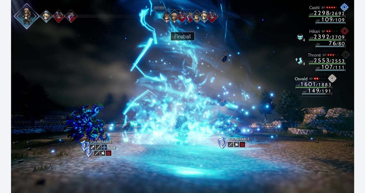 Octopath Traveler 2 - PlayStation 5
