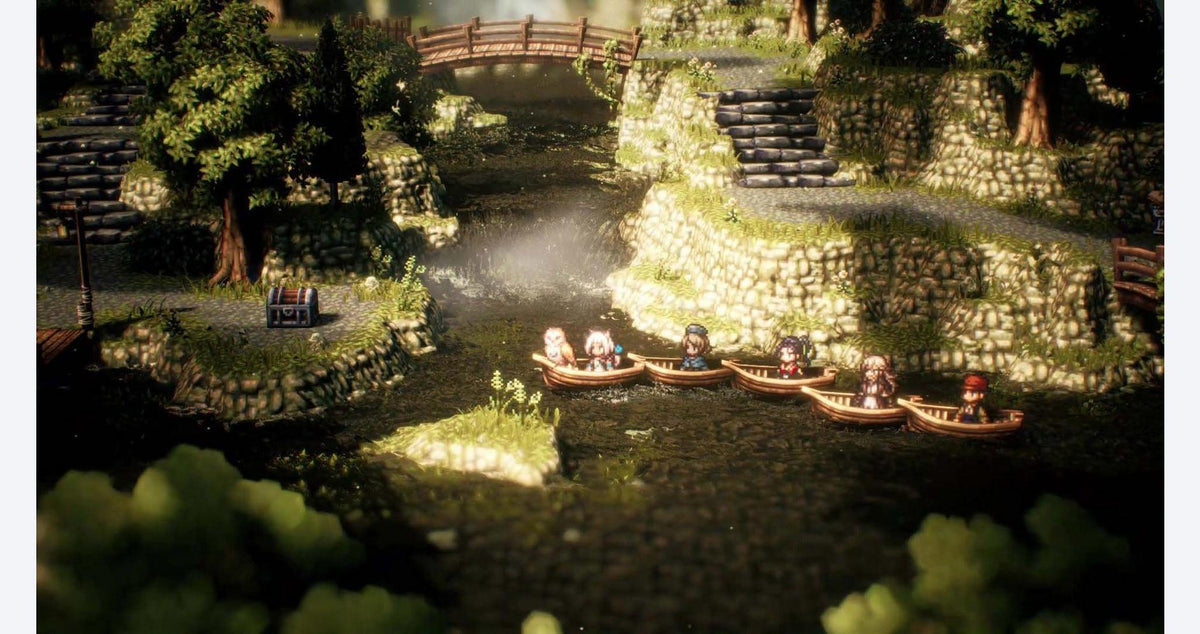 Octopath Traveler 2 - PlayStation 5
